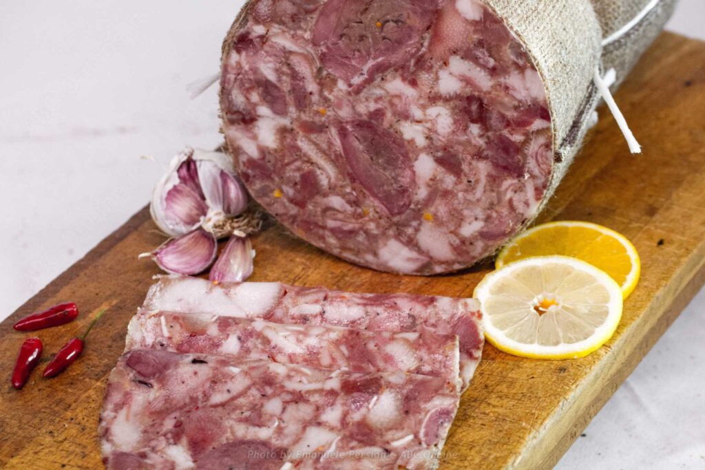 coppa di testa intera