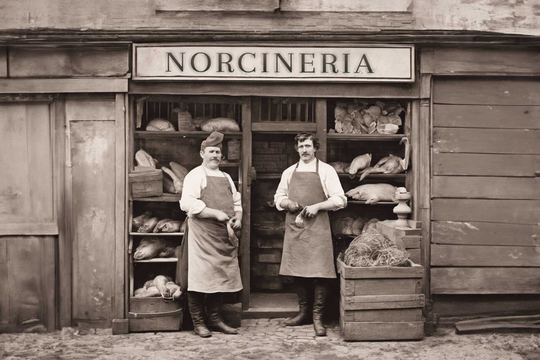 Norcineria di Norcia online storica